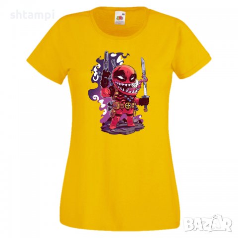 Дамска тениска Marvel Venom pool 2 Игра,Изненада,Подарък,Геймър,, снимка 10 - Тениски - 36786135