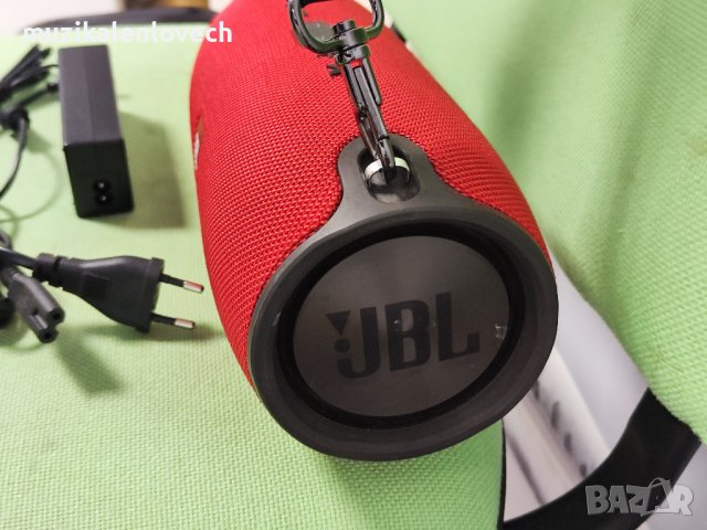 JBL Xtreme Bluetooth Speaker Red - Блутут Тонколнка /КАТО НОВА - ПЕРФЕКТНА/, снимка 4 - Bluetooth тонколони - 38611757