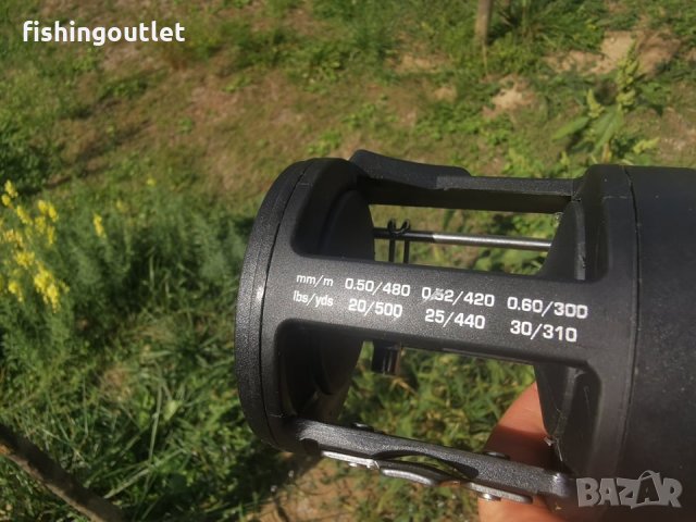 Много здрав мултипликатор за трофейни риби над 40 кг, снимка 2 - Макари - 34184941