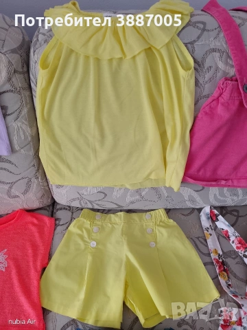 Лот летни дрехи, снимка 11 - Детски тениски и потници - 54339624