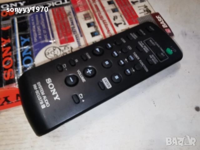 SONY RM-SCU37B AUDIO REMOTE-ВНОС SWISS 3012251612, снимка 6 - Ресийвъри, усилватели, смесителни пултове - 52937788