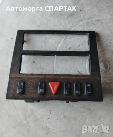 Панел бутон аварийни светлини подгряване седалки Mercedes W210 E-class (1999-2002г) 2108200151