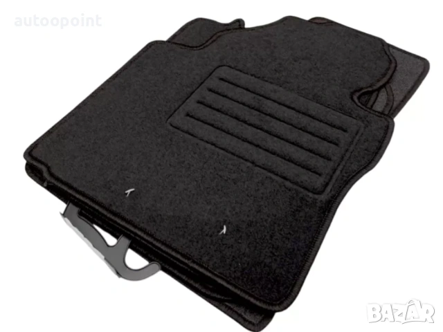 Мокетни стелки за VW Caddy (2004-2015) - с плъзгаща задна дясна врата Petex