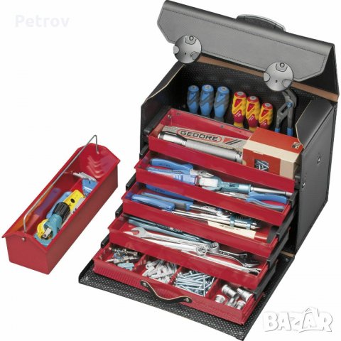 PARAT - Made in Germany - Куфар за Инструменти/Кожена Докторска чанта - внос Germany, снимка 10 - Куфари с инструменти - 29031982