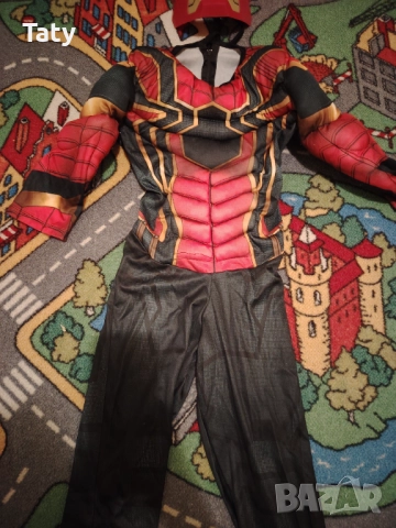 Костюм Iron man 104см, снимка 3 - Други - 52143659