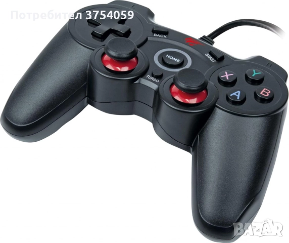 Универсален гейминг контролер Schwaiger GPC18, снимка 7 - Аксесоари - 52363454