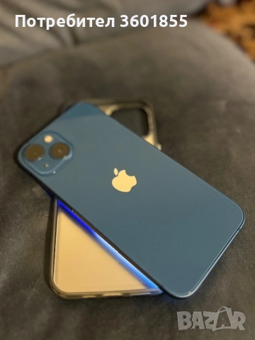 iPhone 13 128GB Blue 89%Батерия, снимка 5 - Apple iPhone - 53250620