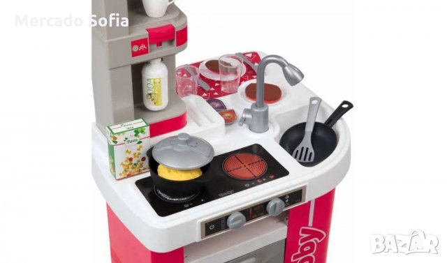 Детска Кухня със звук и аксесоари TEFAL, снимка 2 - Играчки за стая - 31024727