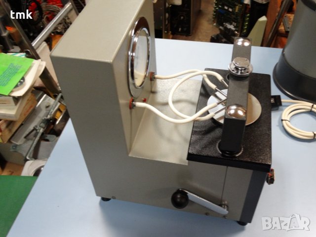 Уред за измерване на пластичност Wallace P12, снимка 4 - Други машини и части - 30625413