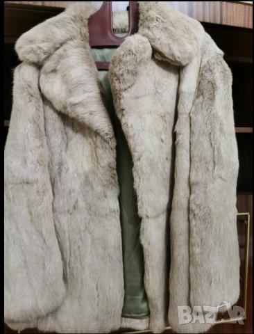 Палто от лисица естествена кожа, снимка 5 - Палта, манта - 28672248