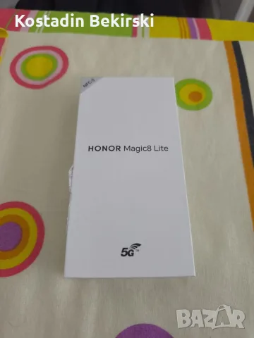 Honor magic 8 lite