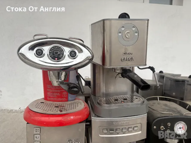 Кафемашини Еспресо, снимка 6 - Кафемашини - 49721875