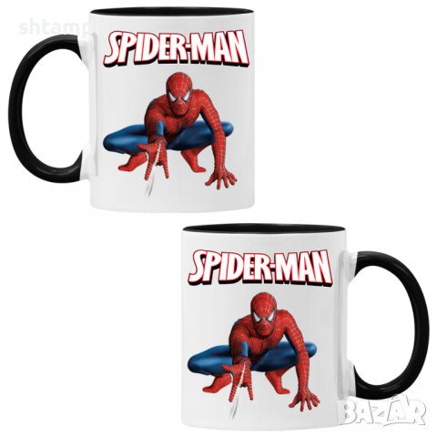 Чаша Spider man 010,Керамична Чаша, Кафе Чай, Игра,Изненада,Подарък,Повод,Празник,Рожден Ден