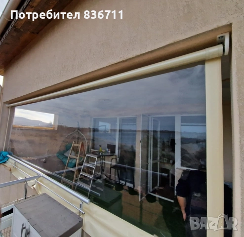Ветроупорни завеси , снимка 3 - Дограми - 54061046