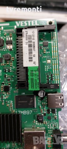 Mainboard 17MB97 Telefunken D55F287N3CW, снимка 2 - Части и Платки - 38919845