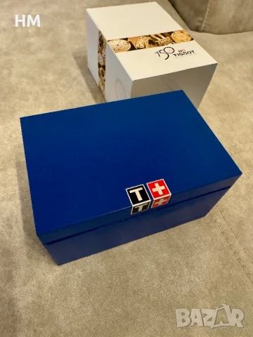 Мъжки часовник Tissot T-Classic Couturier Chronograph Dual Tone, снимка 13 - Мъжки - 51309794