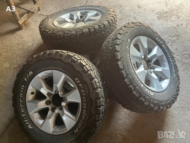 Джанти с гуми Тойота, снимка 2 - Гуми и джанти - 50362029