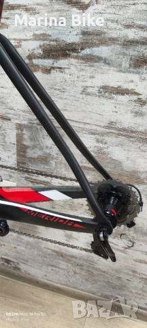 Карбонов шосеен велосипед без капли Merida Reacto 6000 Dura-Ace | L, снимка 12 - Велосипеди - 53294537