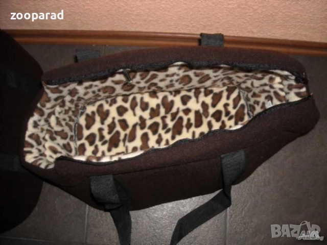 Мека чанта: 40х20х23см -18лв /малкият размер/. За дребни кученца/котенца до 2кг. , снимка 2 - За кучета - 52438078