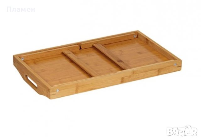 маса,масичка поднос сгъваем за закуска в леглото романтичен подарък,олекотен поднос със сгъ, снимка 11 - Други - 36732772