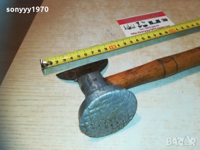 чук/брадва антик 180221, снимка 8 - Колекции - 31867594