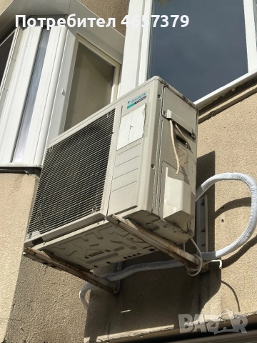 Климатик DAIKIN 18BTU, снимка 2 - Климатици - 52497319