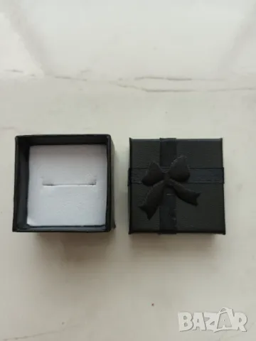Кутийка за пръстен, кутийка за обеци, кутийка за бижута, кутийки, снимка 13 - Бижутерийни комплекти - 48013012