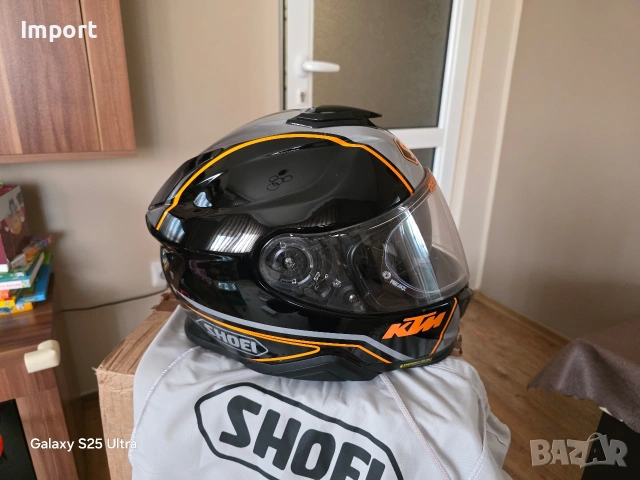 Каска за мотор SHOEI GT AIR 2 Размер М, снимка 2 - Аксесоари и консумативи - 54180552