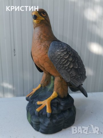 КЕРАМИЧЕН ОРЕЛ, снимка 9 - Декорация за дома - 30556749