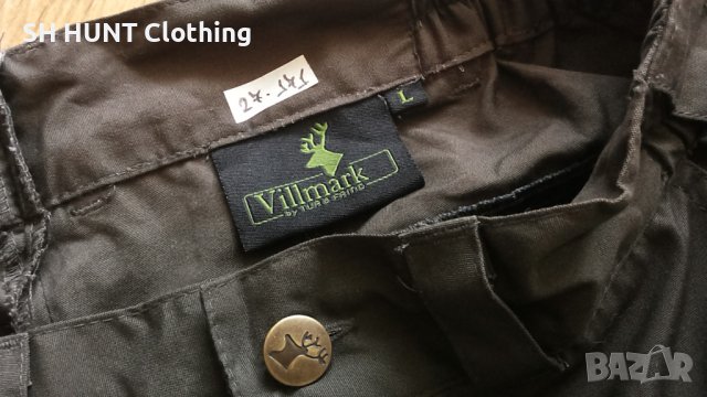 Villmark SVARTISEN Trouser размер L за лов риболов и туризъм панталон със здрава материя - 156, снимка 15 - Екипировка - 39361914