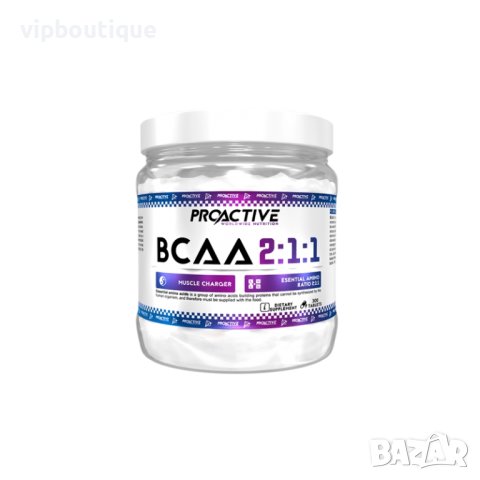 Аминокиселини BCAA 300 таблетки