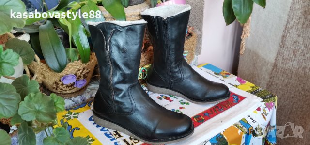 Ботуши Bianco! Естествена кожа , снимка 6 - Дамски ботуши - 42911004