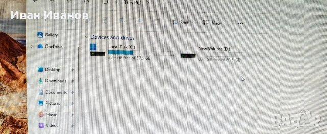 Small Form Factor PC - Liva Core - mini PC, снимка 2 - Работни компютри - 54046398