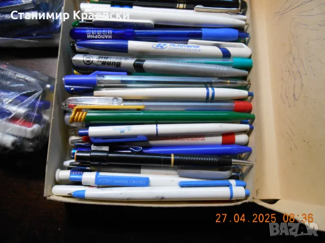 Pens - 25 years collection - 100 pieces, снимка 5 - Ученически пособия, канцеларски материали - 50102384
