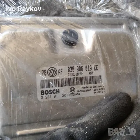Моторен компютър ECU VW Passat B5.5 , 038 906 019 KE ,038906019KE ,0 281 011 201,0281011201 