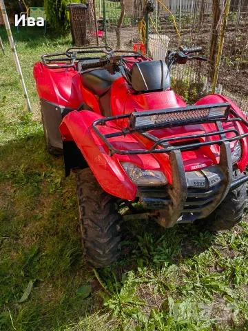 ATV HONDA TRX 420 4x4