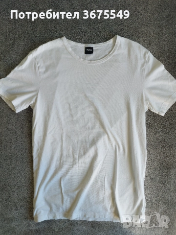 Оригинални тениски HUGO BOSS - размери M, L, XL, XXL, снимка 4 - Тениски - 52293069