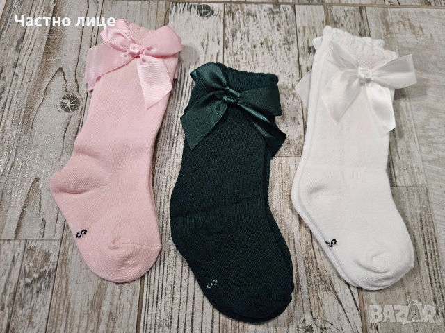Бебешки и детски чорапки, снимка 15 - Чорапи - 39087480
