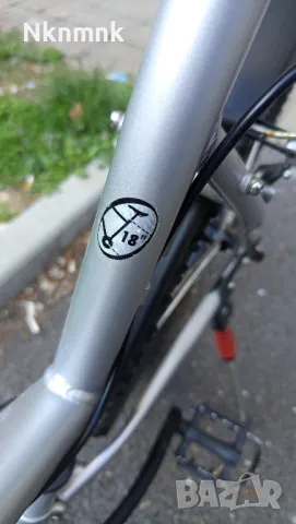 Алуминиев велосипед 26 цола, снимка 3 - Велосипеди - 49587894