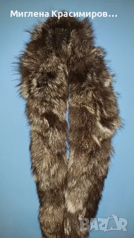Яка сребърна лисица, снимка 5 - Шалове - 48217361