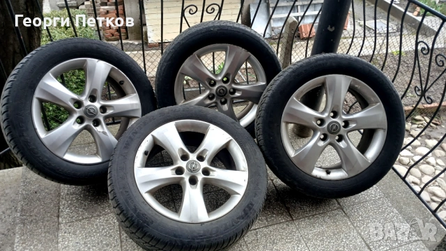 Джанти r17 5x115 