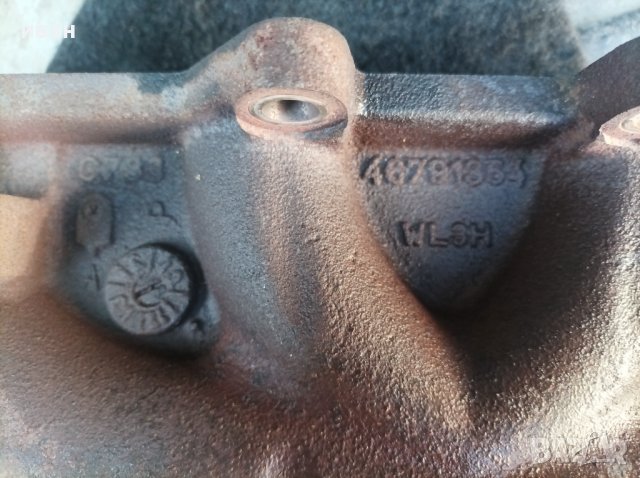 Изпускателен колектор за Фиат Стило 1.9 D Multijet. 120 кс. 2006 год , снимка 3 - Части - 39141959