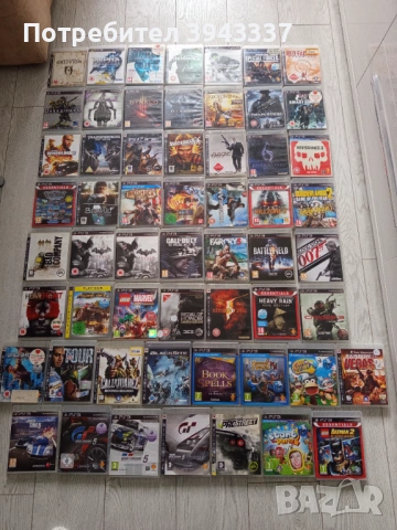 Игри за PlayStation 3, PS3 