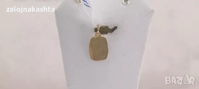 Нова Златна икона-1,03гр/14кр, снимка 3 - Колиета, медальони, синджири - 47875551