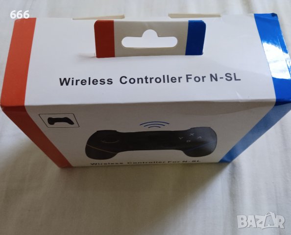 Контролер за джойстик за геймпад, Nintendo с жироскоп, Bluetooth, безжичен превключвател., снимка 2 - Аксесоари - 42391256