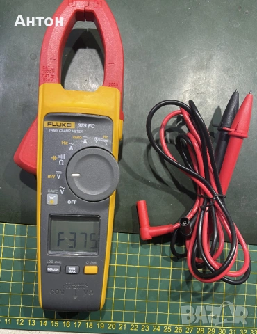 FLUKE 375 FC AC / DC Ампер клещи