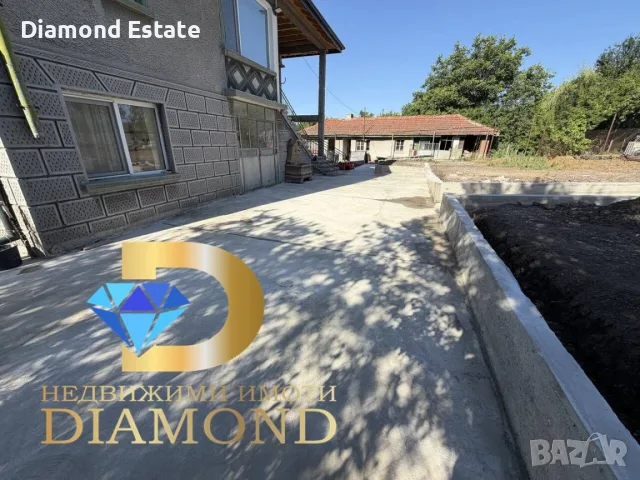 Двуетажна къща в село Въгларово, обл. Хасково, снимка 5 - Къщи - 56066055