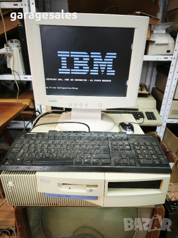 Работещ IBM, снимка 7 - Антикварни и старинни предмети - 53051173