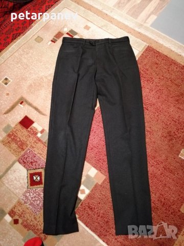 Черен мъжки панталон Paruchev - М размер