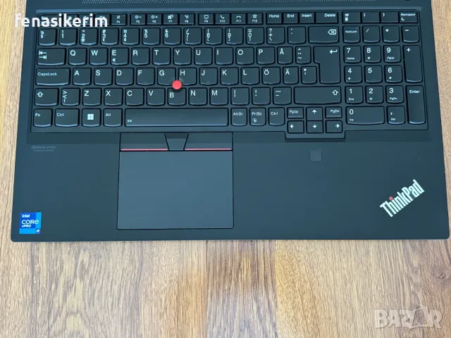 15.6' 4K UHD Core i9-11950H Lenovo ThinkPad T15G Gen 2 32GB DDR4/512GB NVMe/Nvidia RTX 3080 16GB, снимка 9 - Лаптопи за работа - 55834650